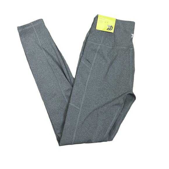 All in Motion Women's Gray High-Waisted Leggings - Size XS - NWT - Picture 1 of 9